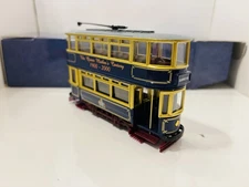 Corgi 1/76 Scale 'The Queen Mother's Century 36709 Fully Closed Tram - Boxed