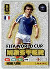 Panini Coupe du Monde FIFA Adrenalyn 2026 n° DB10 Michel Platini Dream Big Master