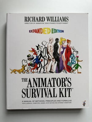 The Animator's Survival Kit, Williams, Richard Expanded Edition 