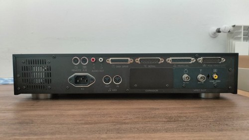 Commodore Amiga CDTV + cd caddy original CDTV testé lecteur fonctionnel - Photo 17/21