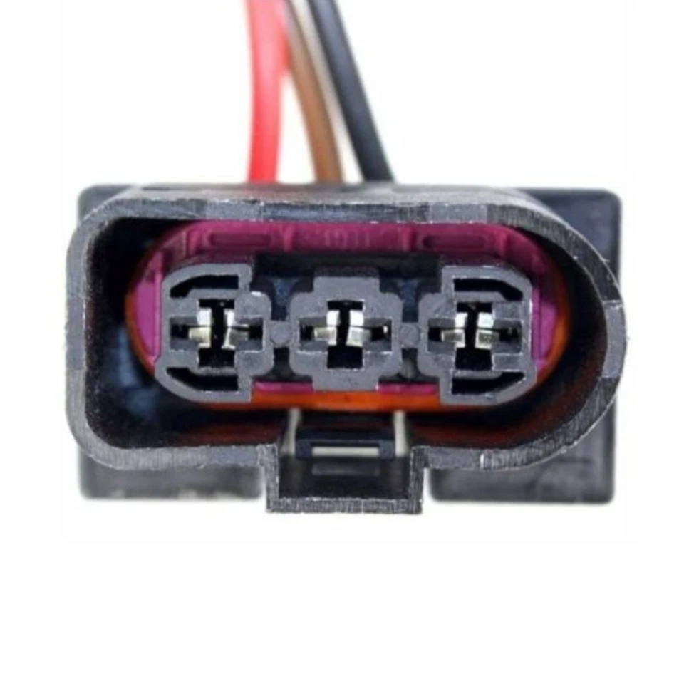 For Audi TT Quattro 2000 2001 2002 Radiator Fan | Plastic | Black | Blade Type - Image 2 of 4