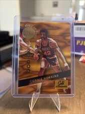 ✅🏆1994 Signature Rookies Gold Standard  Hall of Fame Connie Hawkins 1 /20000🏆✅
