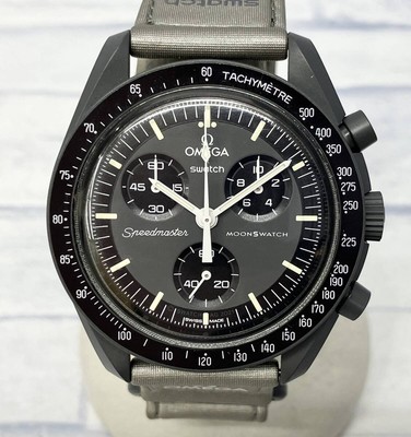 Omega x Swatch MoonSwatch AG-2021 MISSION TO MERCURY Quartz
