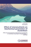 Sweety Sihag (U. A.) | Effect Of Micronutrients On Biochemical Parameters Of...