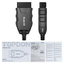 Topdon Rlink X3 Gmfordchrysler J2534 Pass-thru Programmer Diagnostic Tool Topdon Rlink X3 Gmfordchrysler J2534 Pass-thru Programmer Diagnostic Tool