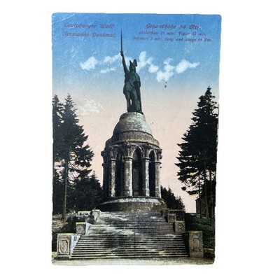 Postkarte AK Detmold Teutoburger Wald Hermanns Denkmal Ansichtskarte