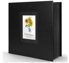 Photo Album 4x6 600 Photos, Leather Cover Extra Large Capacity Holds 600...