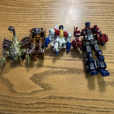 Transformers: Prime, Starscream & 2 Characters From Rise Of The Beast PARTS ONLY