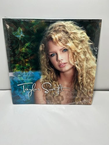 TAYLOR SWIFT SELF TITLED DOUBLE VINYL LP FACTORY SEALED  read description
