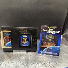 Dreadnaught Factor (Intellivision) Complete In Box One Overlay