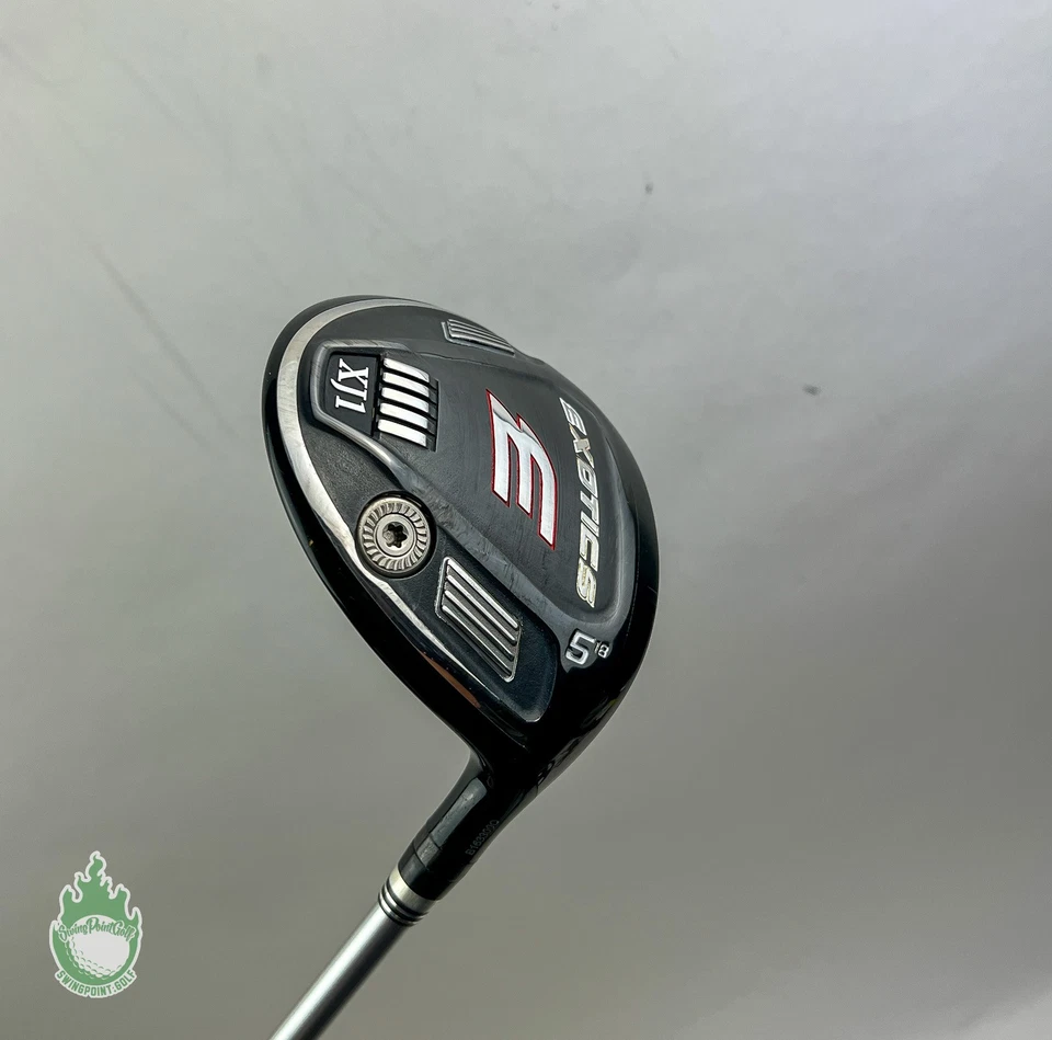 右手 Tour Edge 异国情调 E XJ1 5-18* 木质常规硬度石墨高尔夫球杆 — 第 3/4 张图片