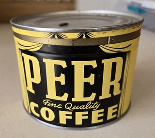 Peer Coffee Tin