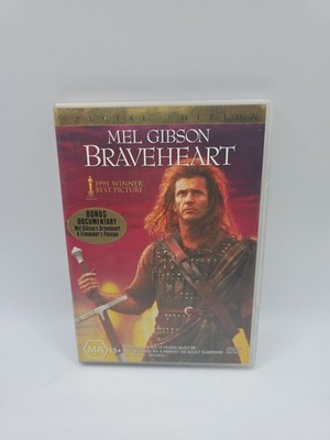 Braveheart: Special Edition 2disc Set Region 4 Pal DVD | Free Postage