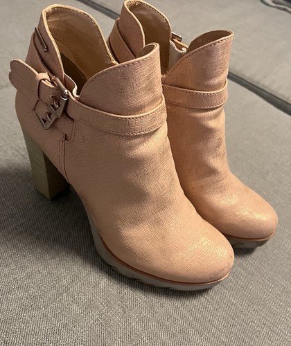Bugatti Stiefeletten 38 Rosa/Gold - Bild 3 von 4