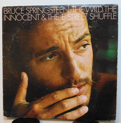 Bruce Springsteen - The Wild, The Innocent & The E Street Shuffle LP Record