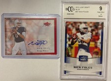 Top Nick Foles Rookie Cards 16