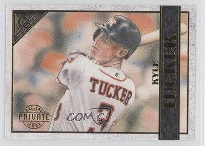 2020 Topps Gallery Private Issue 87/250 Kyle Tucker #89 11o2
