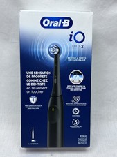 Oral-B iO Series 2 Rechargeable Electric Powered Toothbrush Black - NEW Sealed
