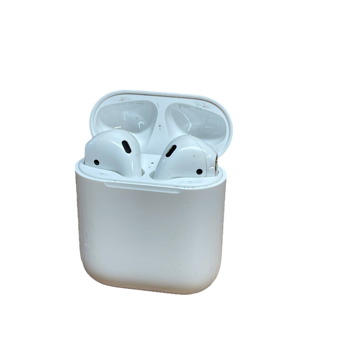 Apple - AirPods (初代モデル) Apple AirPods With Charging Case 1st Gen Model A1602-Read