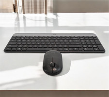 Logi K470 Keyboard And Mouse Wireless With Dongle Tested Works