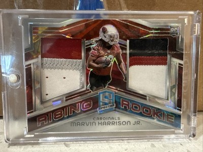 2024 Panini Spectra Rising Rookie Patch Marvin Harrison Jr. /40