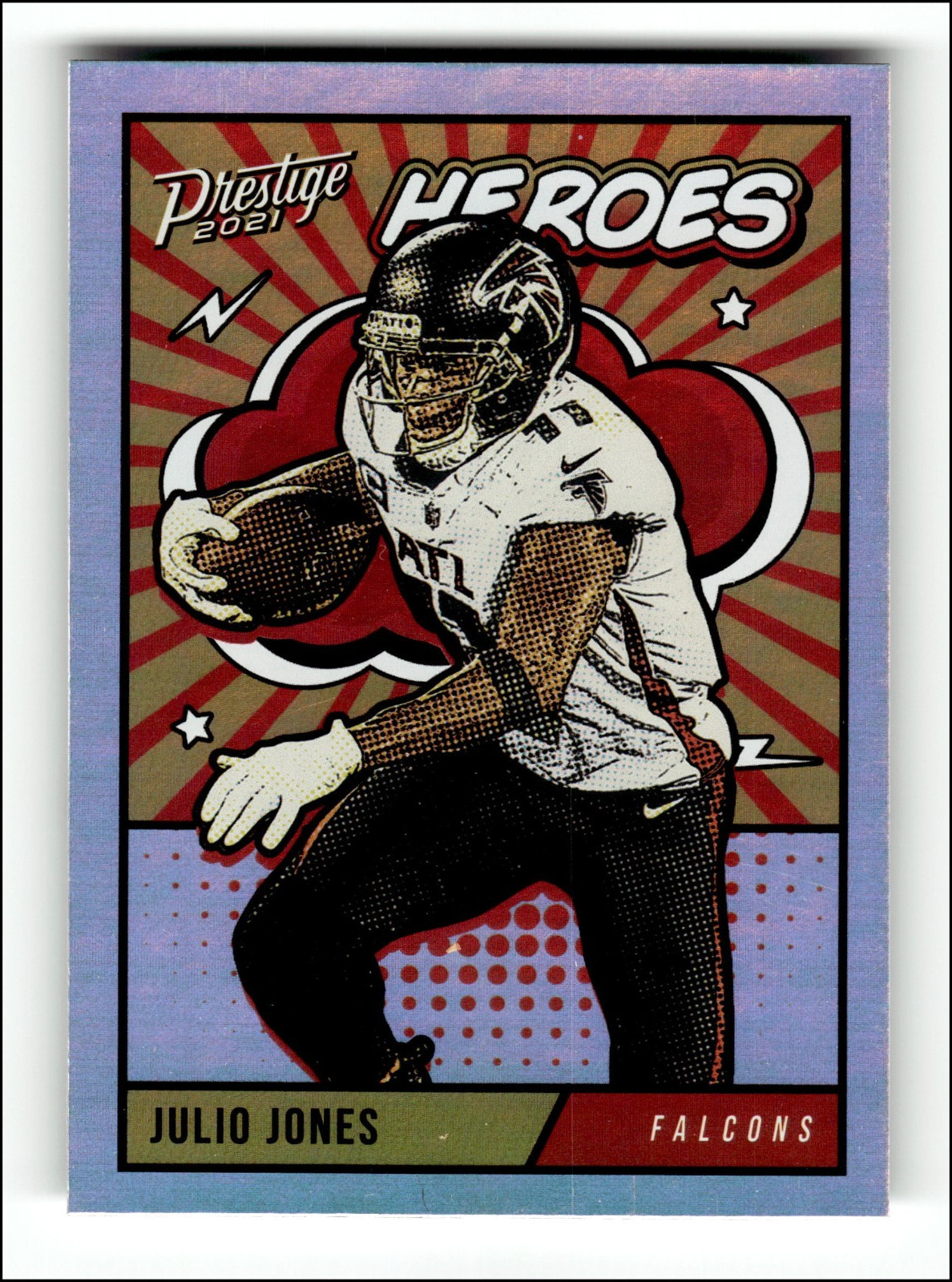 2021 Prestige Heroes #14 Julio Jones