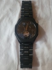 KOHLENSTOFF 12 - 650 - BLACK AUTOMATIC