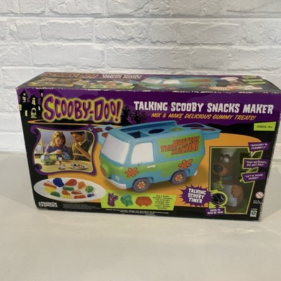 Vintage Scooby-Doo sprechender Scooby Snacks Maker Gummibonbons Spielzeug verpackt 2004/05