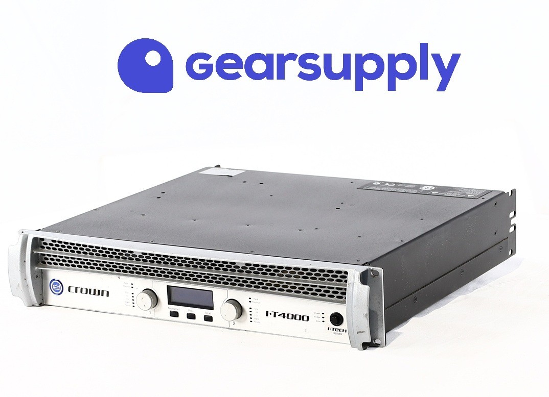 Crown I-TECH 4000 Amplifier | eBay