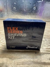 Freebird Flex Series  Men's Shaving Kit Electric Rotary Shaver  ~ New Sealed~