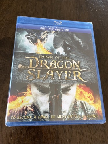 Dawn of the Dragon Slayer (2011, DVD + Blu-ray) 2-Disc Set Sealed Phase4Films - Picture 1 of 2