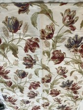 Laura Ashley Gosford Paprika Roman Blind 34.5” X 64” New Other