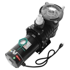 2 HP In/Above Ground Pool Pump 1500W Self Primming Swimming Pool Pump with Timer
