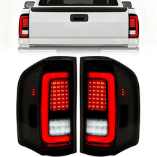 2007-13 Silverado 1500 2500HD 3500HD LED Tail Lights  Compatible Replacement