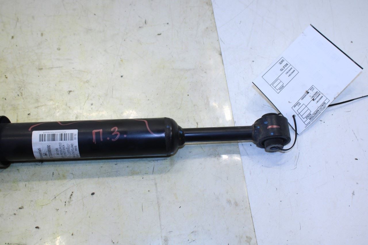 2017-21 Maserati Ghibli 3.0L RWD Rear Passenger Right Side Shock Strut Absorber