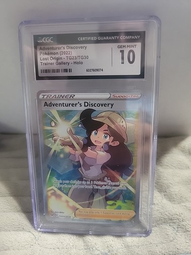 Adventurer's Discovery graded CGC 10 for sale on eBay