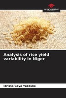 Idrissa Gaya Yacouba (U. A.) | Analysis Of Rice Yield Variability In Niger