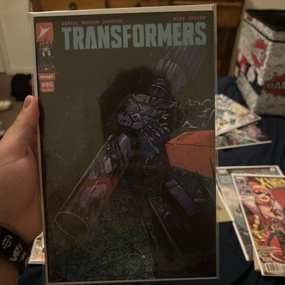 The Transformers #5 (Image Comics Malibu Comics February 2024)