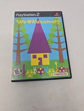 We Love Katamari (PS2, Sony PlayStation 2) CIB Complete Manual Untested