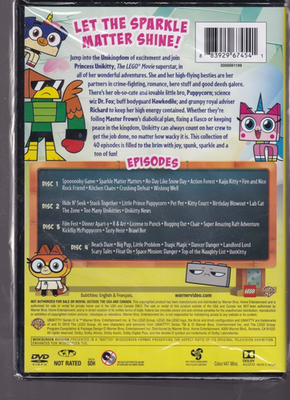 UNIKITTY! Season 1 (2019 DVD){X4} 883929674541| eBay