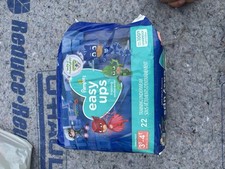 Pampers Easy Ups Training Pants Boys Blue PJ Masks 3T-4T Jumbo 22 Count