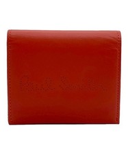 PAUL SMITH Bi-fold wallet Red