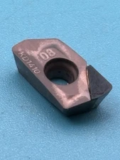 Kennametal EC1008 KD1410 PCD Tipped Indexable Milling Insert