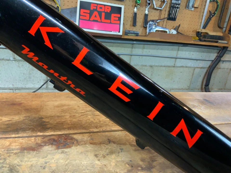 2000 Klein Mantra Full Suspension MTB | Size M | Fox Float R | Rishi Race Black - Image 2 of 4