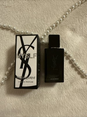 Yves Saint Laurent YSL Myslf Eau de Parfum MINI Splash  0.25 oz / 7.5ml