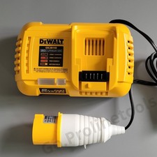 Dewalt Flexvolt DCB118 18/54v XR Flexvolt Fast Charger 110V Yellow Plug