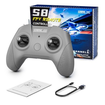 8-Channels FPV Remote Controller for DJI XBOX Drone Games RC
