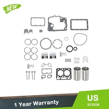 Engine Overhaul Rebuild Kit For Kubota Z600 ZB600 B4200 Tractor Repair Parts