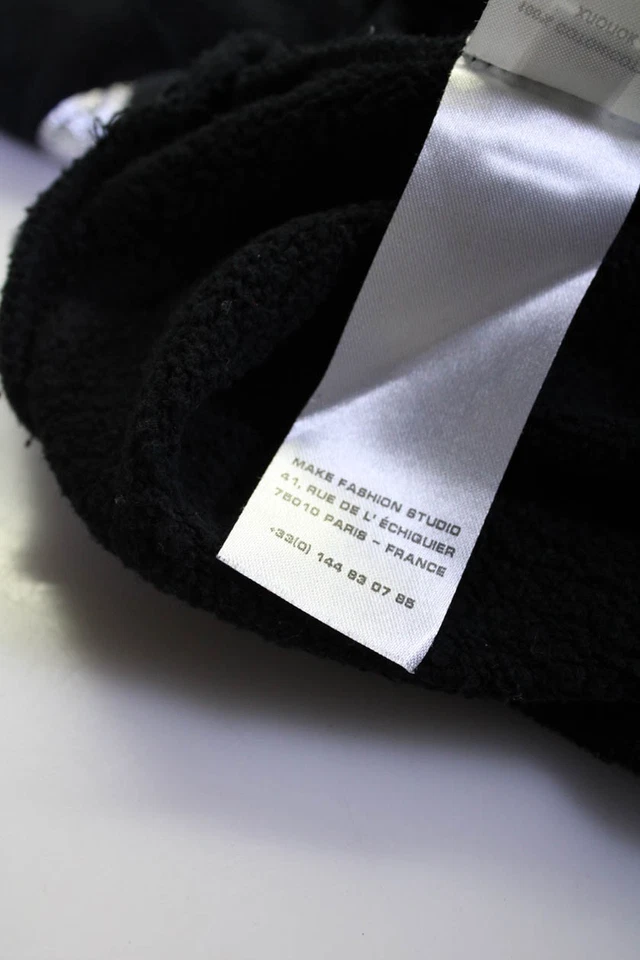 Sudadera Sonia Rykiel Niñas Algodón Estampado Gráfico Cuello Redondo Negra Talla 12 Foto 4 de 4