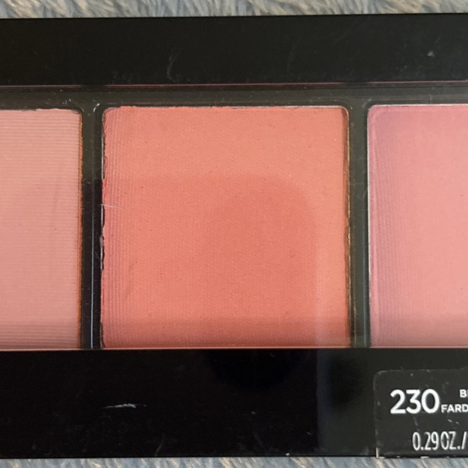 Loreal Paris Infallible Paints ProArtist Palette Blush 230 Coral Pink Rose Color - Image 3 of 4
